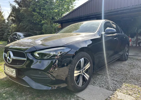 mercedes benz klasa c zachodniopomorskie Mercedes-Benz Klasa C cena 185500 przebieg: 7500, rok produkcji 2022 z Paczków